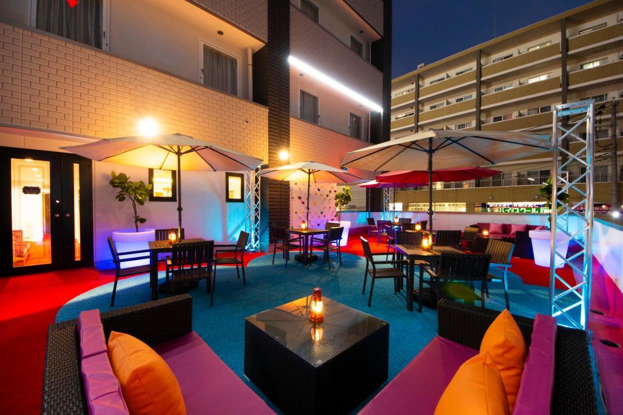 Grand Park Hotel The Luxueux Minami Kashiwa Exterior foto